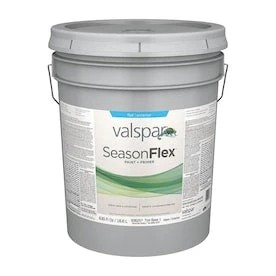 Valspar SeasonFlex Base 1 Flat Exterior Tintable Paint (Actual Net Contents: 630-fl Oz) 1 Valspar SeasonFlex Base 1 Flat Exterior Tintable Paint (Actual Net Contents: 630-fl Oz)