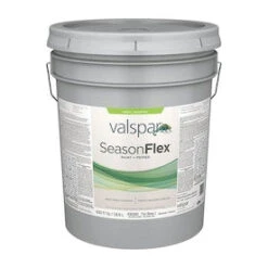 Valspar SeasonFlex Base 1 Satin Exterior Tintable Paint (Actual Net Contents: 630-fl Oz)