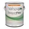 Valspar SeasonFlex Base 1 Semi-Gloss Exterior Tintable Paint (Actual Net Contents: 126-fl Oz)