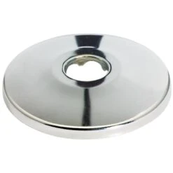 Keeney 0.5-in Chrome Kitchen/Lavatory Escutcheon