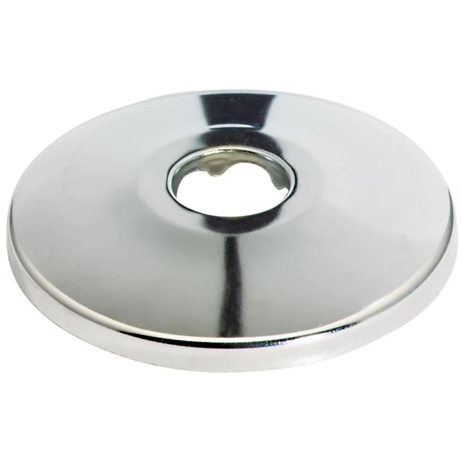 Keeney 0.5-in Chrome Kitchen/Lavatory Escutcheon 1 Keeney 0.5-in Chrome Kitchen/Lavatory Escutcheon