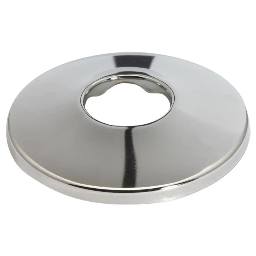 Keeney 0.75-in Chrome Kitchen/Lavatory Escutcheon 1 Keeney 0.75-in Chrome Kitchen/Lavatory Escutcheon