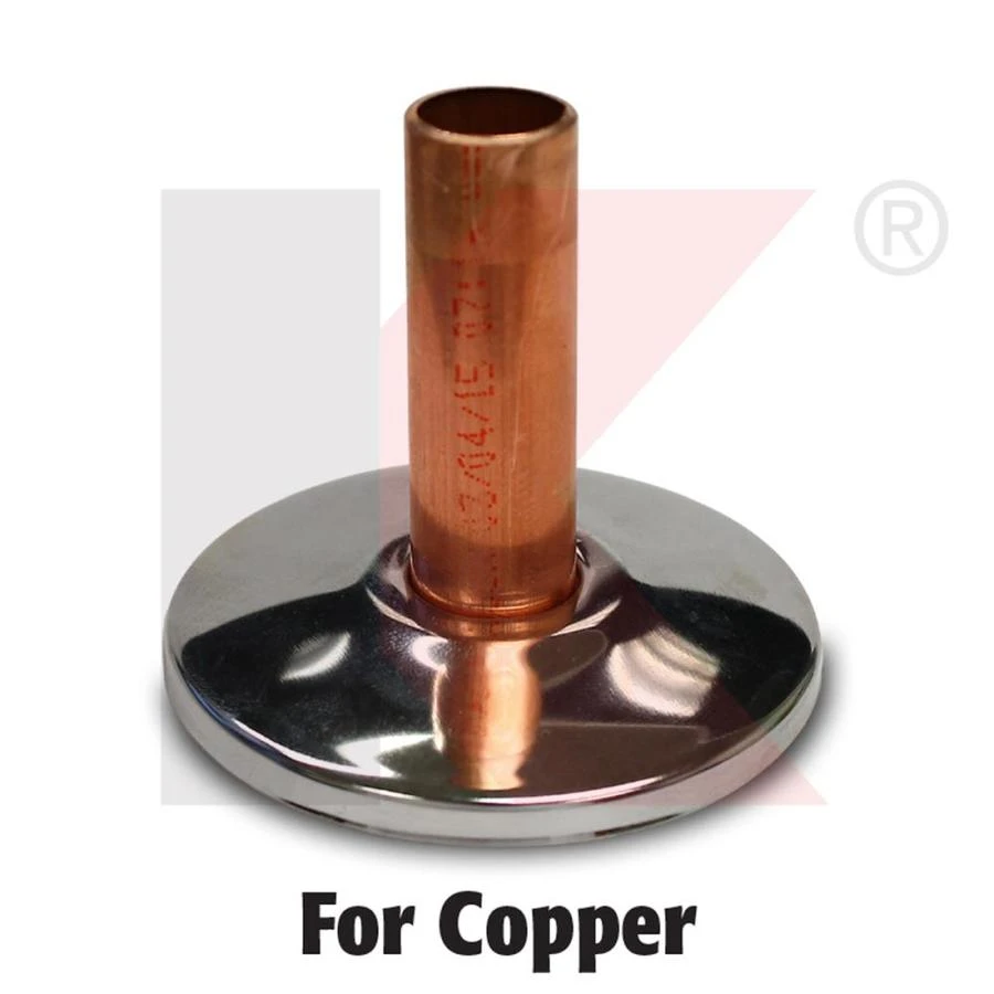 Keeney 0.75-in Chrome Kitchen/Lavatory Escutcheon 2 Keeney 0.75-in Chrome Kitchen/Lavatory Escutcheon - Image 2