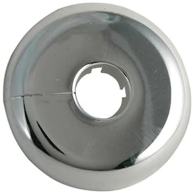 Valspar Keeney 0.5-in Chrome Universal Escutcheon 1 Valspar Keeney 0.5-in Chrome Universal Escutcheon