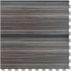 Perfection Floor Tile Stonecreek Collection Cheyenne Shale/Satin 20-in X 20-in Water Resistant Interlocking Luxury Flooring (16.7-sq Ft) -Household Items 05014194 1800x1800