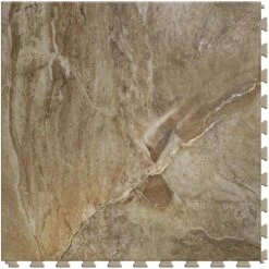 Perfection Floor Tile Stonecreek Collection Cheyenne Shale/Satin 20-in X 20-in Water Resistant Interlocking Luxury Flooring (16.7-sq Ft) -Household Items 05014196 1800x1800