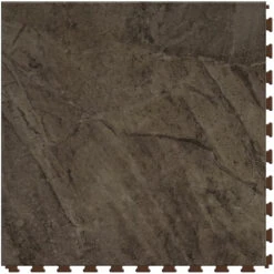 Perfection Floor Tile Stonecreek Collection Cheyenne Shale/Satin 20-in X 20-in Water Resistant Interlocking Luxury Flooring (16.7-sq Ft) -Household Items 05014197 1800x1800