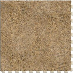 Perfection Floor Tile Stonecreek Collection Cheyenne Shale/Satin 20-in X 20-in Water Resistant Interlocking Luxury Flooring (16.7-sq Ft) -Household Items 05014200 1800x1800
