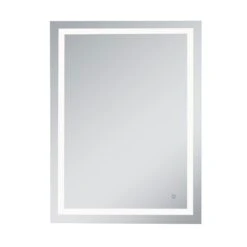 Timeless Home 36 In. H X 72 In. W Single Contemporary Rectangular Aluminum Lighted LED Mirror In Silver(Color Changing) -Household Items 051dece7c1460dd6244bb5319cf47ae0 1800x1800