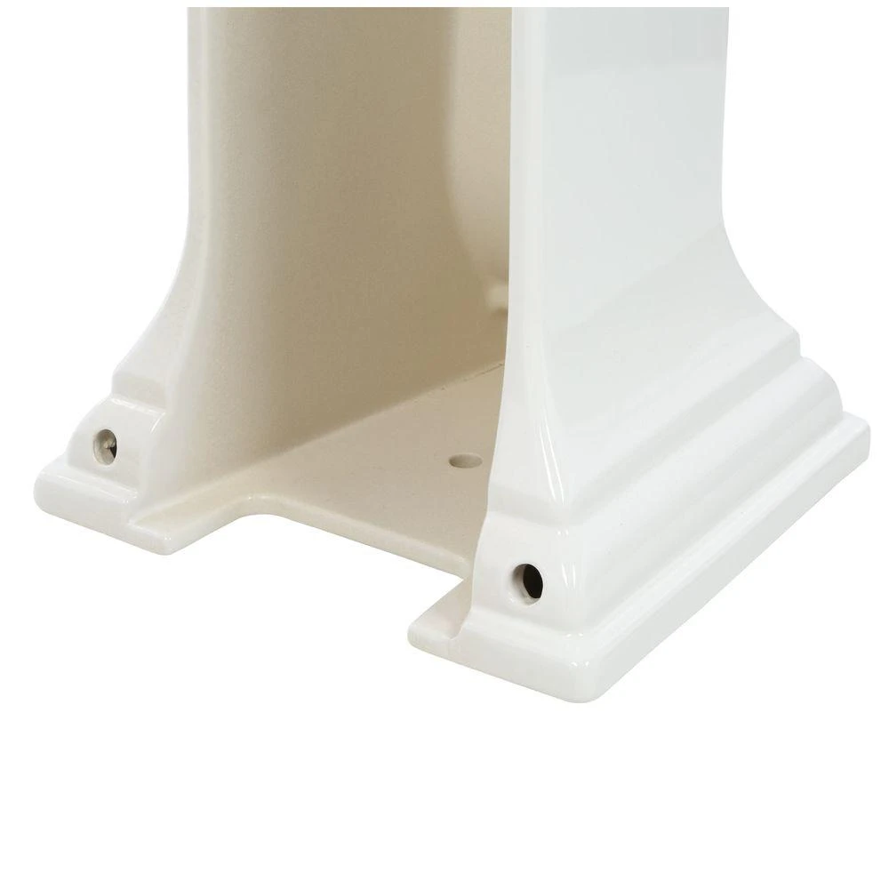 KOHLER Memoirs Lavatory Ceramic Pedestal In White 3 KOHLER Memoirs Lavatory Ceramic Pedestal In White - Image 3