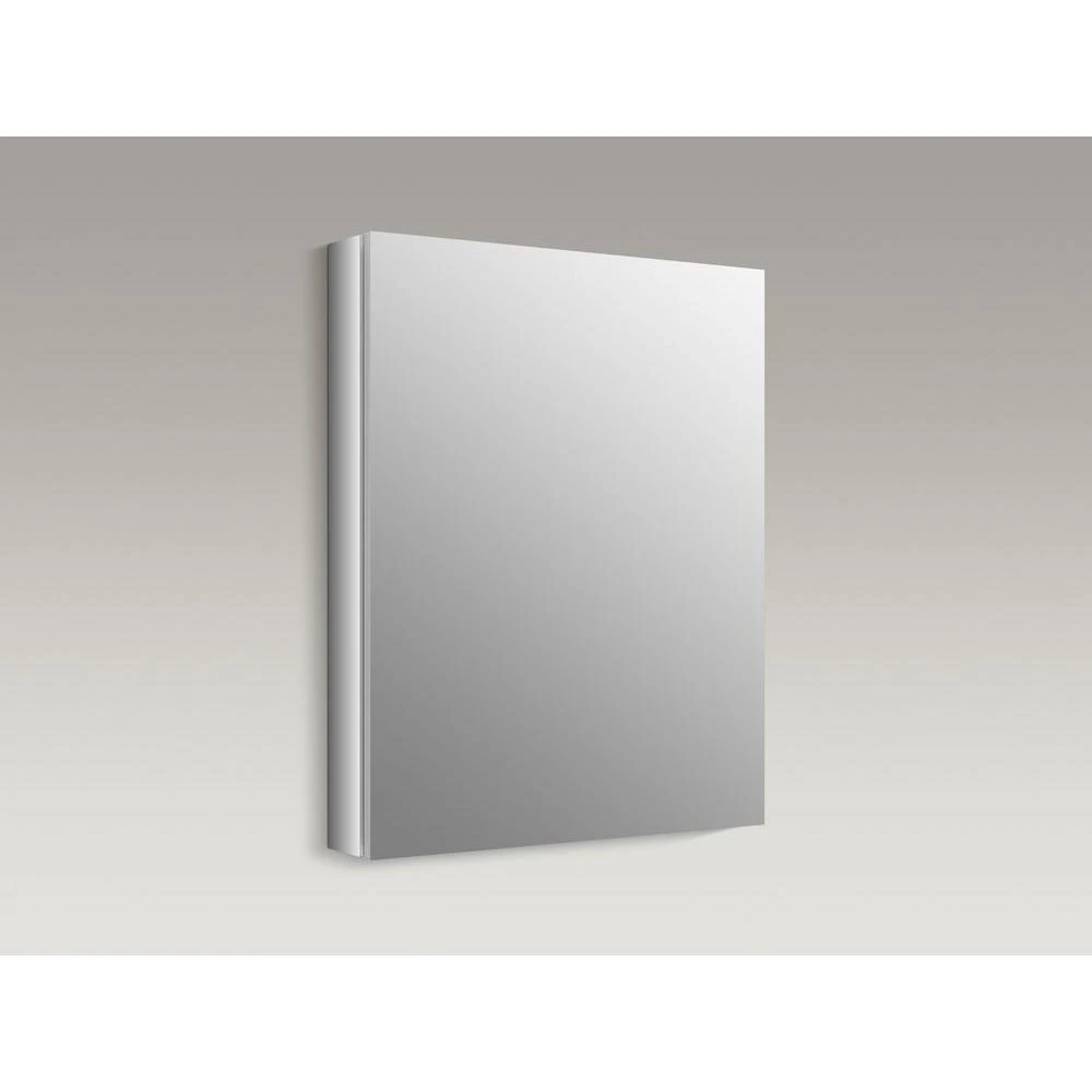 Verdera 24 In. W X 30 In. H Recessed Medicine Cabinet In Anodized Aluminum 6 Verdera 24 In. W X 30 In. H Recessed Medicine Cabinet In Anodized Aluminum - Image 6