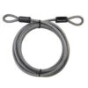 Master Lock 180-in Gray Steel Keyed Cable Lock