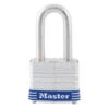 Master Lock 1.5625-in Steel Keyed Padlock