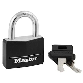 Master Lock 1.78-in Aluminum Keyed Padlock 1 Master Lock 1.78-in Aluminum Keyed Padlock