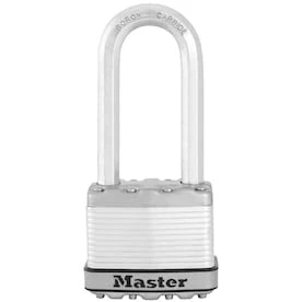 Master Lock 2.058-in Steel Keyed Padlock 1 Master Lock 2.058-in Steel Keyed Padlock