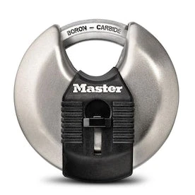 Master Lock 3.125-in Steel Keyed Padlock 1 Master Lock 3.125-in Steel Keyed Padlock