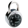 Master Lock 1.875-in Steel Combination Padlock