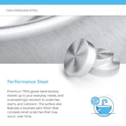 MR Direct Dual-Mount Bathroom Sink In Stainless Steel -Household Items 0741242d96ffbe68978f3979b4914e23 b229d29f 2865 4d97 9a6e 3b3ec4f09a65 1800x1800