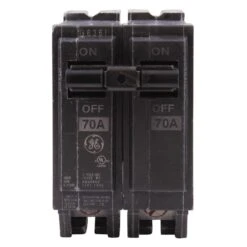 70 Amp 2 In. Double-Pole Circuit Breaker 6 70 Amp 2 In. Double-Pole Circuit Breaker -Household Items 0781b062262bc45463fffded873acfe5 1800x1800