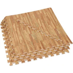 Clevr EVA Foam Interlocking Floor Mat, Light Wood, 25 Pcs, 100 Sq. Ft. -Household Items 0813ac1c 358e 424f 973d b6e49c676c84 1.3ea601f26efdacb88ed525aad264612e 1800x1800