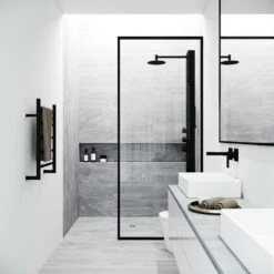 Elling-Ton 59 In. 4-Jet High Pressure Shower System With Fixed Rainhead And Handheld Dual Shower In Matte Black 15 Elling-Ton 59 In. 4-Jet High Pressure Shower System With Fixed Rainhead And Handheld Dual Shower In Matte Black -Household Items 0a2af65d27e1446b508ee8083419a1f7 1800x1800