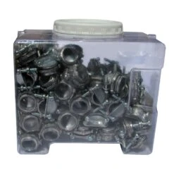 3/8 In. Non-Metallic Twin Screw Clamp Connectors (100-Pack) -Household Items 0ad3c428e987155ea8396e38d5252c64 1800x1800