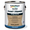 ColorPlace ULTRA Interior Paint & Primer, Warm Caramel, Semi-Gloss, 1 Gallon