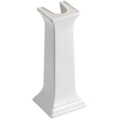 KOHLER Memoirs Lavatory Ceramic Pedestal In White