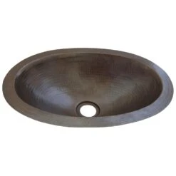Novatto Quito Pequeno Oval Copper Bathroom Sink And Oil Rubbed Bronze Strainer Drain, Undermount/Drop-in 10 Novatto Quito Pequeno Oval Copper Bathroom Sink And Oil Rubbed Bronze Strainer Drain, Undermount/Drop-in -Household Items 0c1df8444f13dd4354fc28dbe6065ec1 1800x1800
