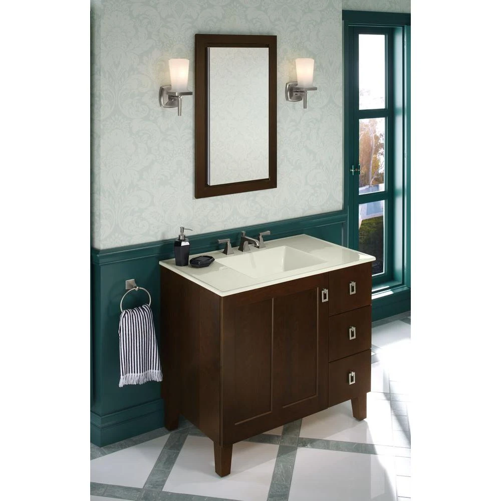 Verdera 24 In. W X 30 In. H Recessed Medicine Cabinet In Anodized Aluminum 11 Verdera 24 In. W X 30 In. H Recessed Medicine Cabinet In Anodized Aluminum - Image 11