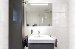 Tauleto Bianco Polished Porcelain Tile 7 Tauleto Bianco Polished Porcelain Tile -Household Items 100572437 vendor0319 tile bathroom room 1800x1800