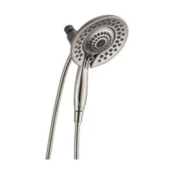 In2ition Two-in-One 5-Spray 6 In. Dual Wall Mount Fixed And Handheld Shower Head In Chrome 5 In2ition Two-in-One 5-Spray 6 In. Dual Wall Mount Fixed And Handheld Shower Head In Chrome -Household Items 1031728ea96365b40c331652f611ee08 1800x1800