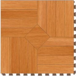 Perfection Floor Tile Bordeaux Wood Collection Bordeaux Maple/Satin 20-in X 20-in Water Resistant Interlocking Luxury Flooring (16.7-sq Ft) -Household Items 14117369 abc12eef 58c2 49a4 90b6 a7958bc7621b 1800x1800