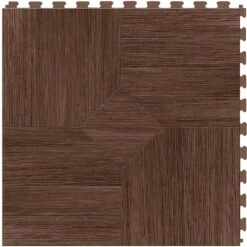 Perfection Floor Tile Bordeaux Wood Collection Bordeaux Maple/Satin 20-in X 20-in Water Resistant Interlocking Luxury Flooring (16.7-sq Ft) -Household Items 14125275 fab49d32 2903 4756 a18e 27ffe4351ffa 1800x1800