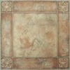Achim Sterling Spanish Rose 12-in X 12-in Water Resistant Peel And Stick Vinyl Tile Flooring (20-sq Ft)