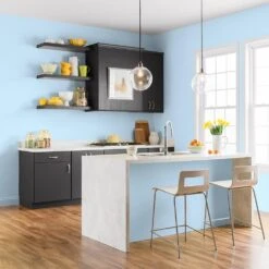 Clear Blue Sky, Blue & Teal, Paint And Primer, Glidden High Endurance Plus Interior -Household Items 14584eea 45f4 4e7c aee6 1a5aace3d5bd 1.a6eb4eb691742e8e1c8964aa95750e1e 1800x1800