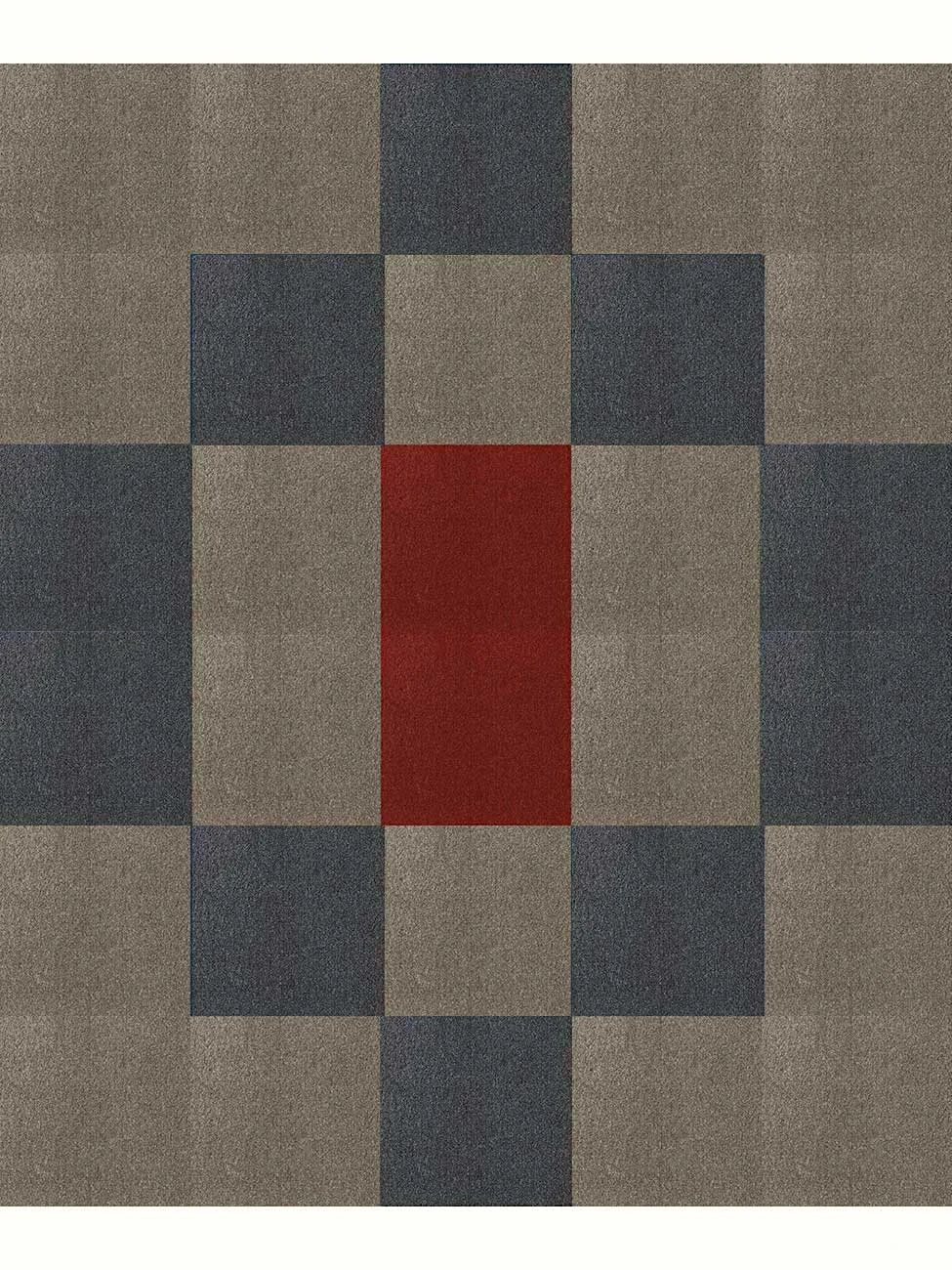 DIP Shade Carpet Tile Square 19.7 In. X 19.7 In. 16.2 Sq Ft/6 Pack 9 DIP Shade Carpet Tile Square 19.7 In. X 19.7 In. 16.2 Sq Ft/6 Pack - Image 9