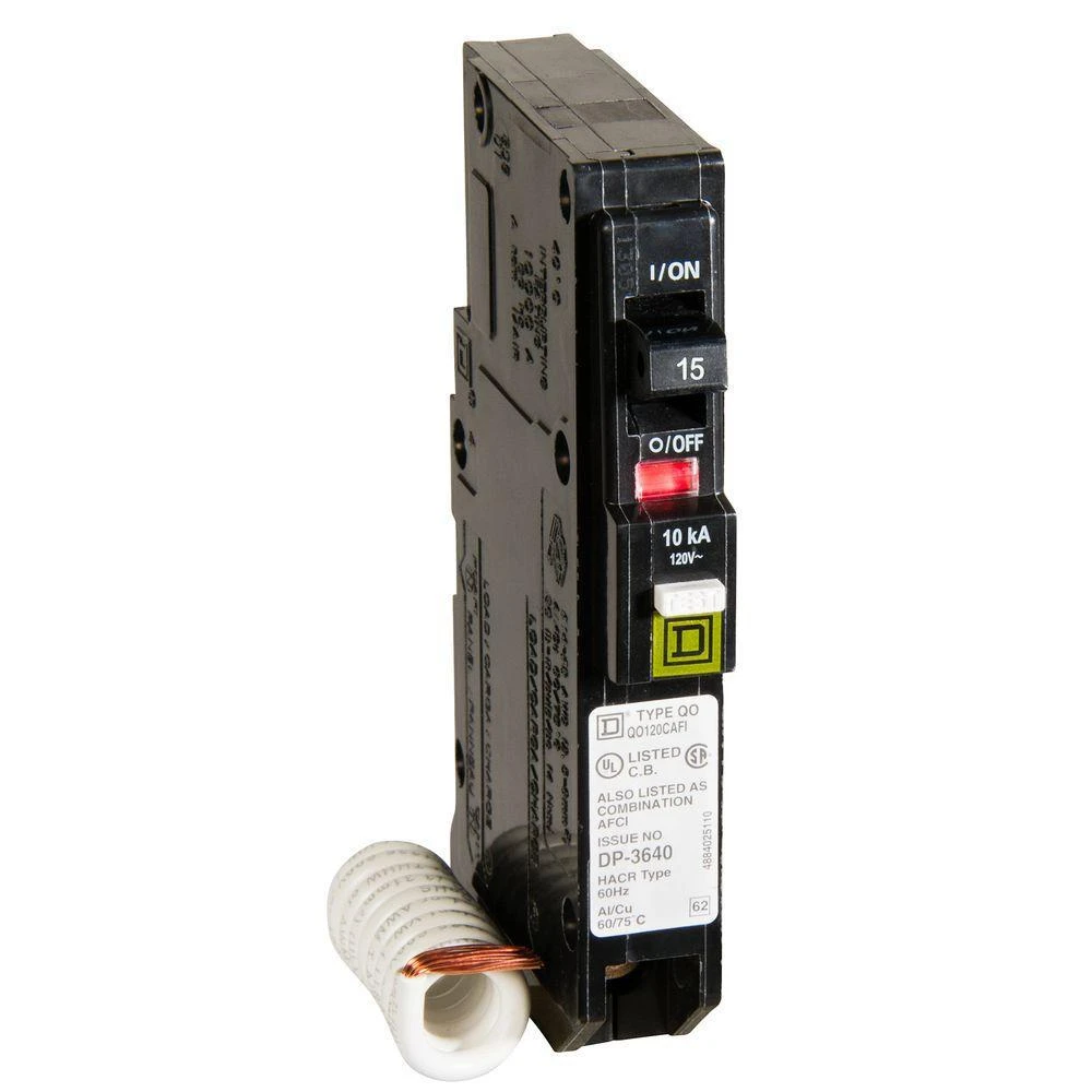 QO 15 Amp Single-Pole Circuit Breaker 17 QO 15 Amp Single-Pole Circuit Breaker - Image 17