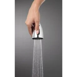 Fairbury Single-Handle Pull-Down Sprayer Kitchen Faucet In Stainless Steel -Household Items 1821caee3b315142b9c5a5d5df44e8b1 1800x1800