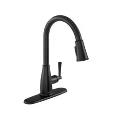 Fairhurst Single-Handle Pull-Down Sprayer Kitchen Faucet With TurboSpray And FastMount In Stainless Steel -Household Items 18335b63d3225c9cac76fd413b1943c8 1800x1800