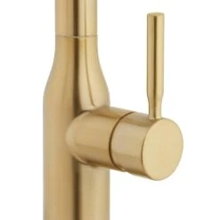 Upson Single-Handle Pull-Down Sprayer Kitchen Faucet In Matte Gold 11 Upson Single-Handle Pull-Down Sprayer Kitchen Faucet In Matte Gold -Household Items 183d74251215a3a5c06c280f2c745c3c 1800x1800
