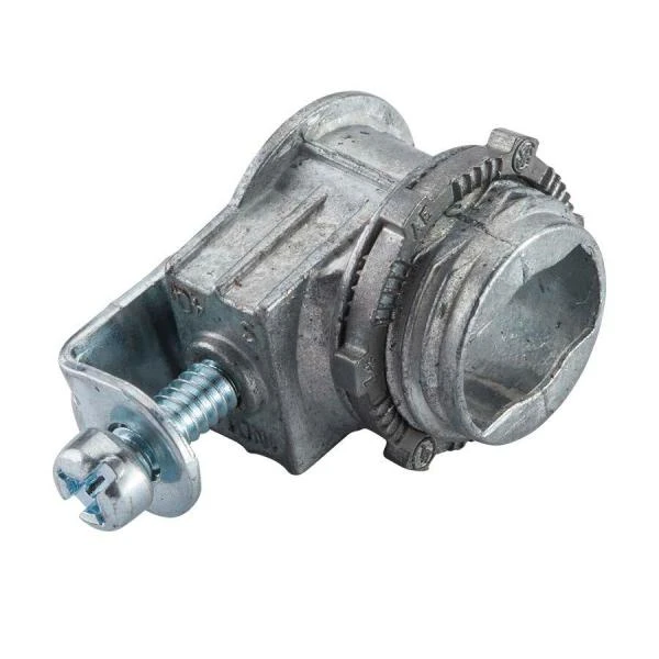 3/8 In. Flexible Metal Conduit (FMC) Saddle Connectors (5-Pack) 3 3/8 In. Flexible Metal Conduit (FMC) Saddle Connectors (5-Pack) - Image 3