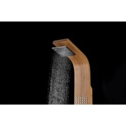 ANZZI Crane Natural Bamboo 3-Spray Shower Panel System (Valve Included) 13 ANZZI Crane Natural Bamboo 3-Spray Shower Panel System (Valve Included) -Household Items 191042003798 09081397 1800x1800