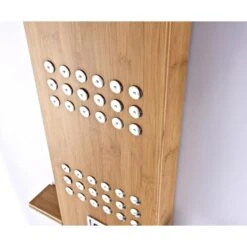 ANZZI Crane Natural Bamboo 3-Spray Shower Panel System (Valve Included) 15 ANZZI Crane Natural Bamboo 3-Spray Shower Panel System (Valve Included) -Household Items 191042003798 09081398 1800x1800