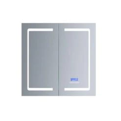 Bracciano 36 In. W. X 36 In. H. Recessed Or Surface-Mount LED Medicine Cabinet With Defogger