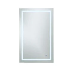 Timeless Home 36 In. H X 72 In. W Single Contemporary Rectangular Aluminum Lighted LED Mirror In Silver(Color Changing) -Household Items 1a2ce53c192e8943fbb5f3a1d24b95fc 1800x1800