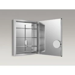 Verdera 24 In. W X 30 In. H Recessed Medicine Cabinet In Anodized Aluminum 20 Verdera 24 In. W X 30 In. H Recessed Medicine Cabinet In Anodized Aluminum -Household Items 1c69bdf43206aa7888ef8f8f0879a381 1800x1800
