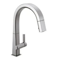 Pivotal Single-Handle Pull-Down Sprayer Kitchen Faucet With Touch2O Technology And MagnaTite Docking In Arctic Stainless -Household Items 1c730522386349ce37f94d8ab7b22042 1800x1800