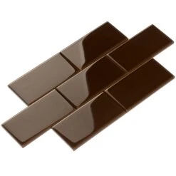 Giorbello Powder Room Green 3 In. X 6 In. X 8 Mm Glass Subway Tile (5.5 Sq. Ft./case) -Household Items 1d299240d1b11696316e32e4acf6e095 079eb9ba 4df8 446d 9da3 387e0230bb78 1800x1800