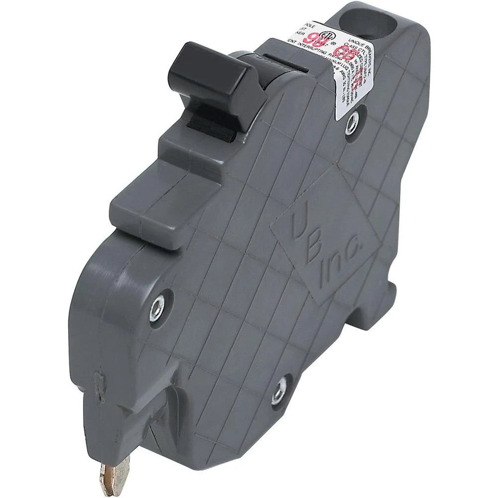 New VPKUBIF Thin 20 Amp 1/2 In. 1-Pole Federal Pacific Stab-Lok Type NC Replacement Circuit Breaker 1 New VPKUBIF Thin 20 Amp 1/2 In. 1-Pole Federal Pacific Stab-Lok Type NC Replacement Circuit Breaker